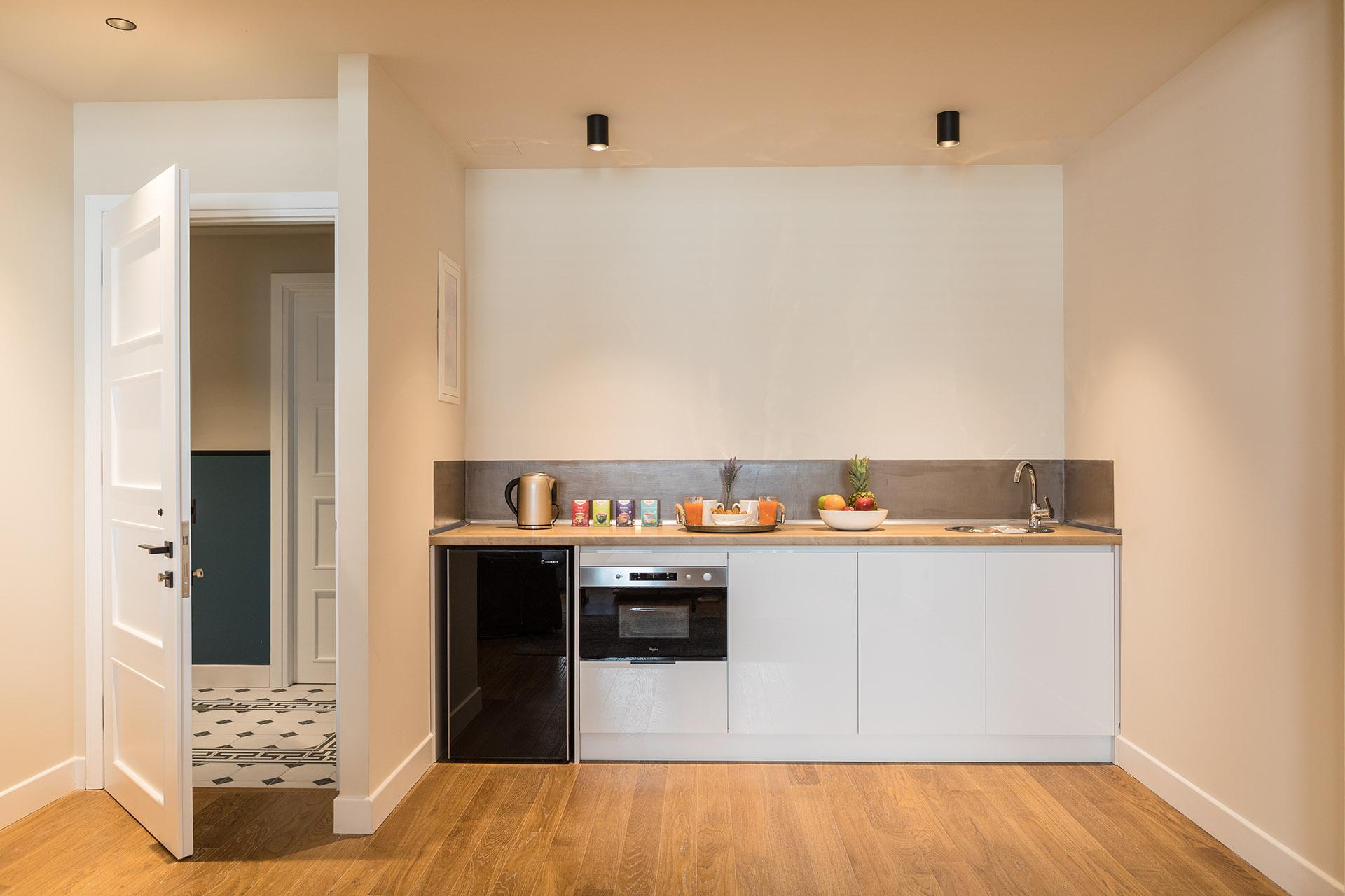 Klepsydra Urban Suites Athene Buitenkant foto
