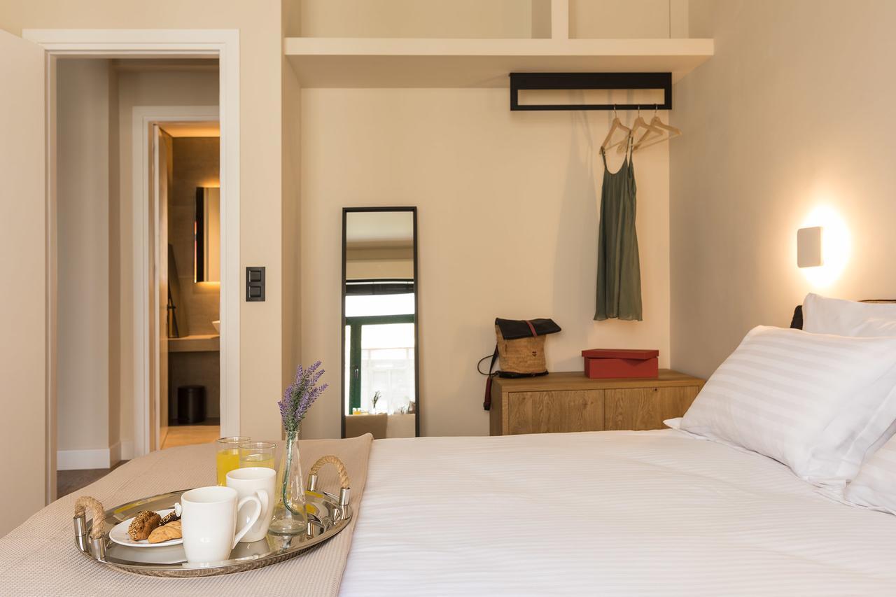 Klepsydra Urban Suites Athene Buitenkant foto