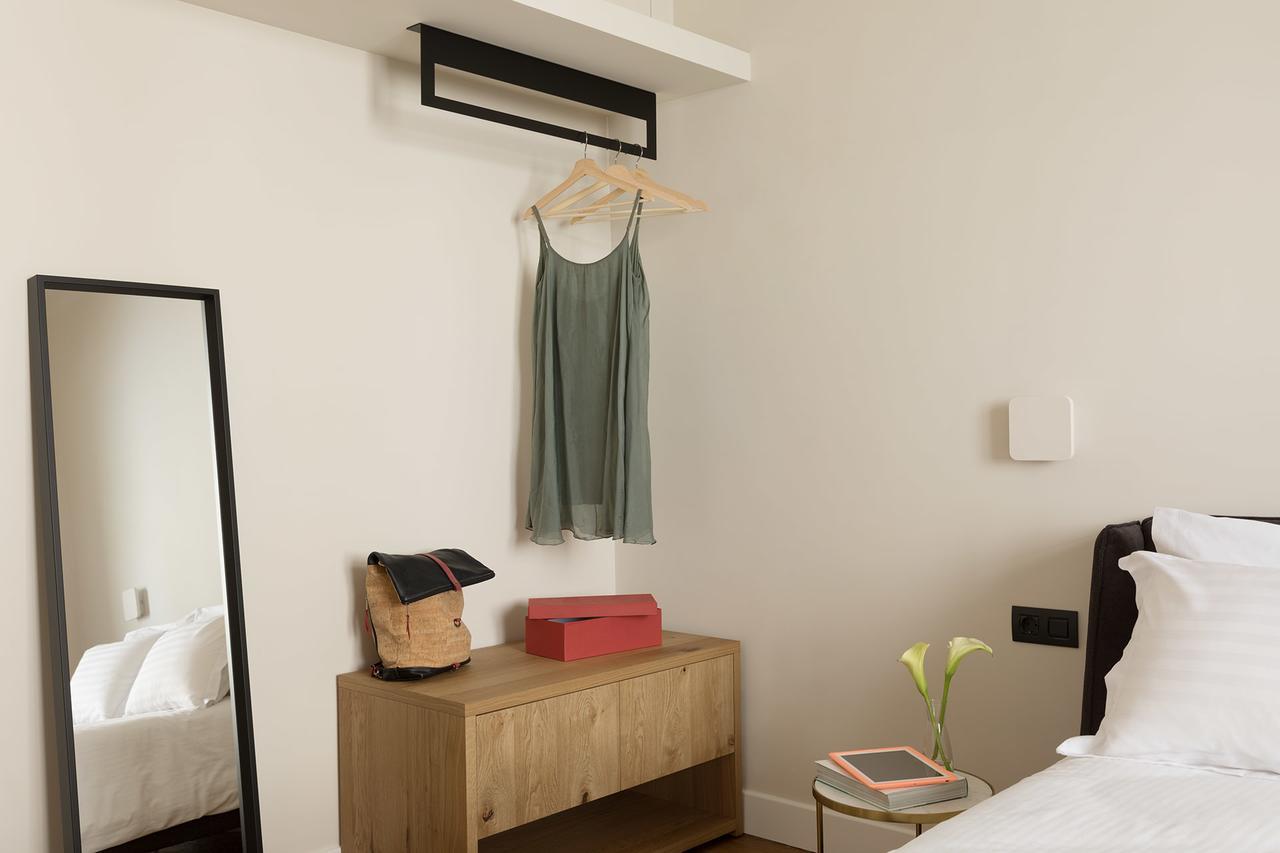 Klepsydra Urban Suites Athene Buitenkant foto