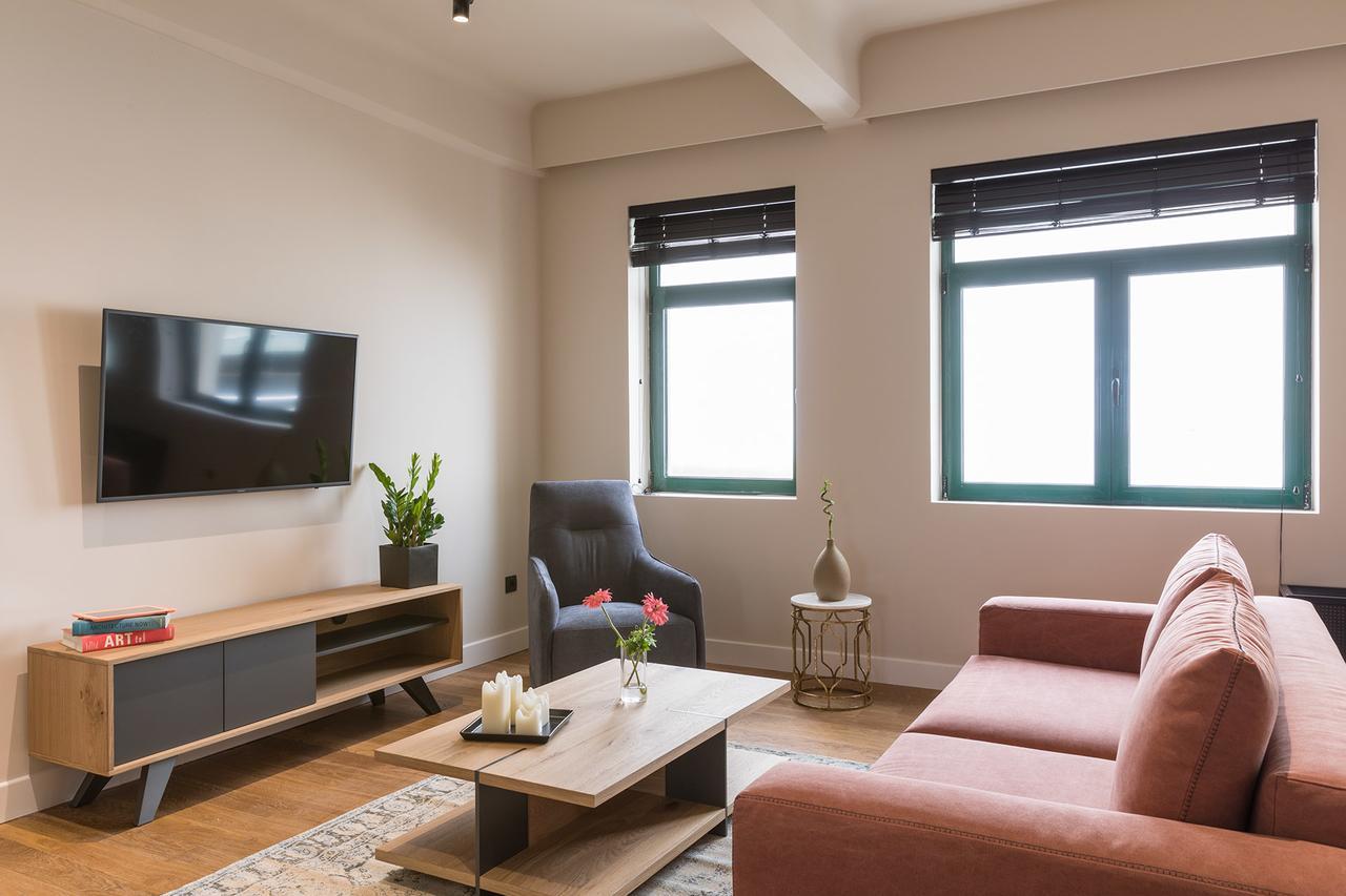 Klepsydra Urban Suites Athene Buitenkant foto
