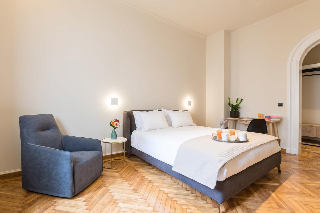 Klepsydra Urban Suites Athene Buitenkant foto
