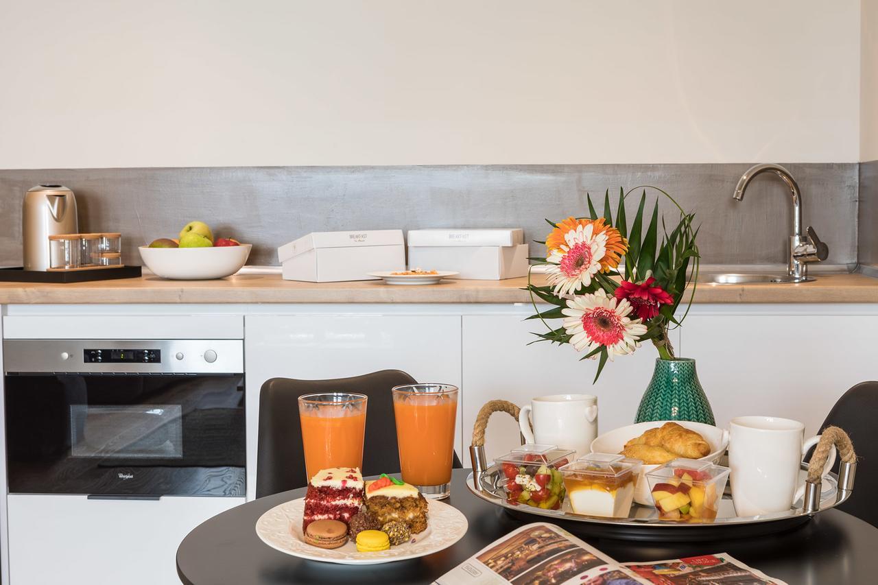 Klepsydra Urban Suites Athene Buitenkant foto