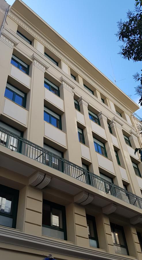 Klepsydra Urban Suites Athene Buitenkant foto