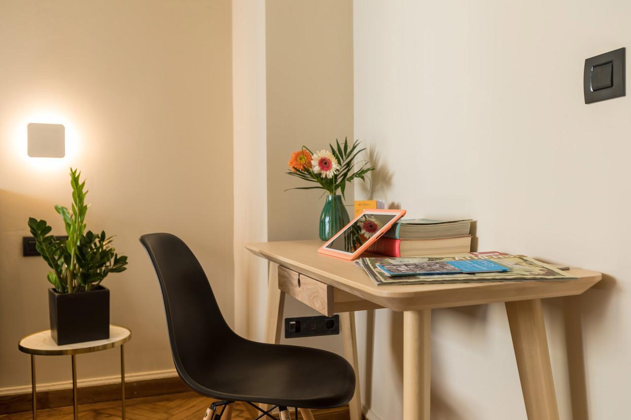 Klepsydra Urban Suites Athene Buitenkant foto