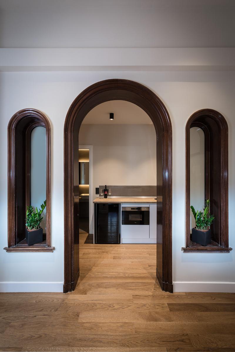 Klepsydra Urban Suites Athene Buitenkant foto